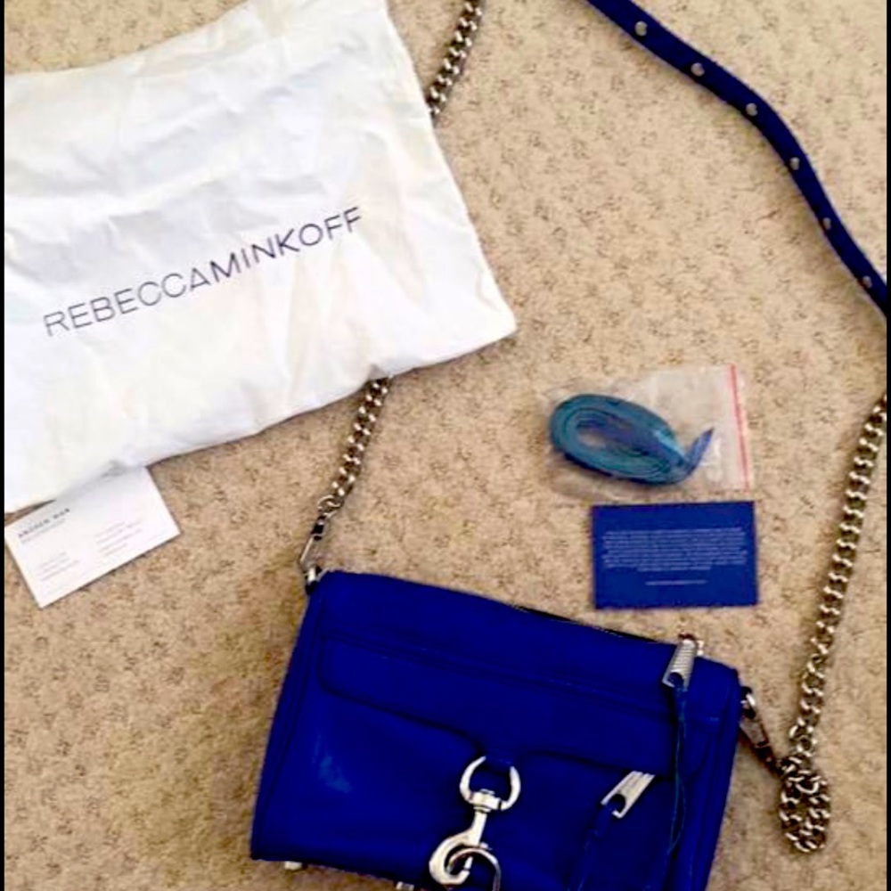 Rebecca minkoff mini Mac bag